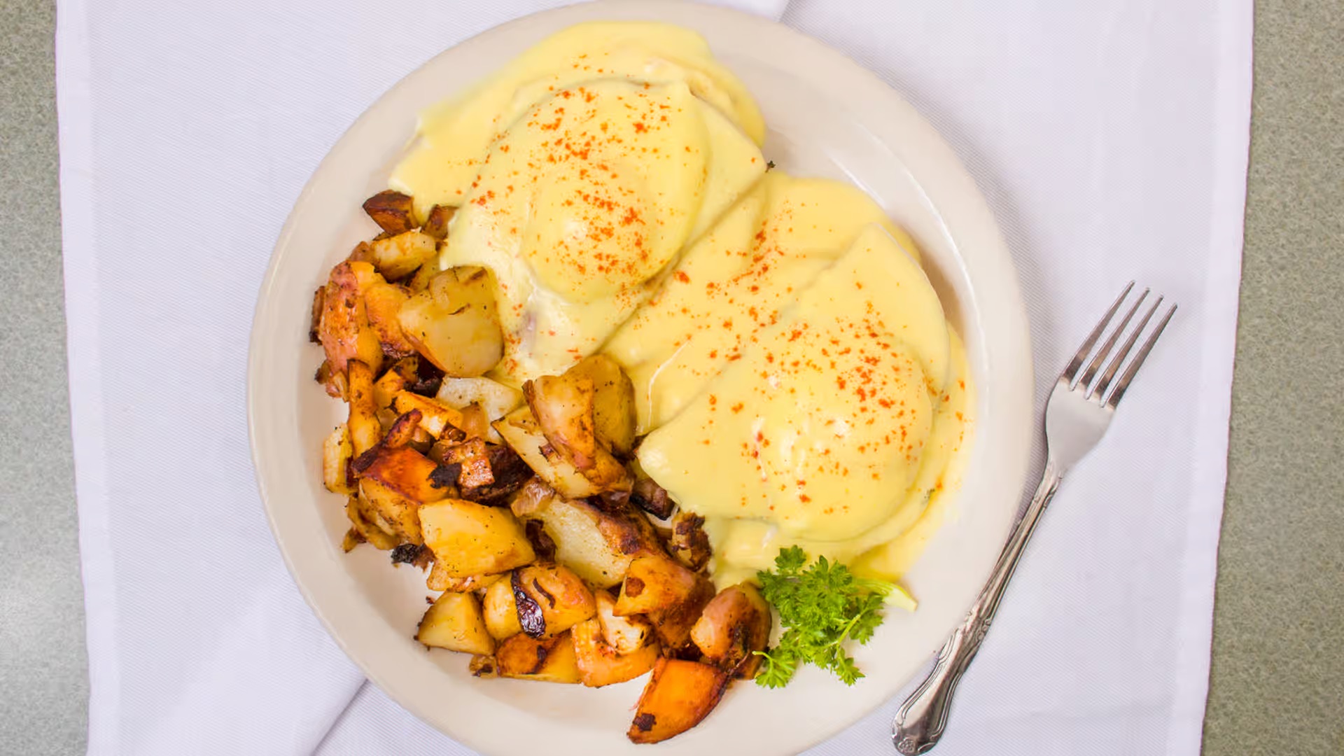 Eggs Benedict breakfast Livermore CA