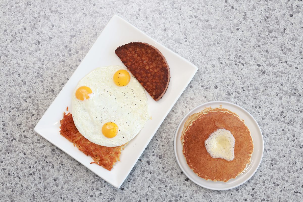 Corned beef hash breakfast Livermore