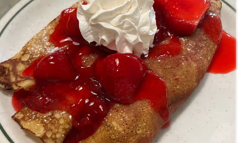 Swedish crepes breakfast Livermore